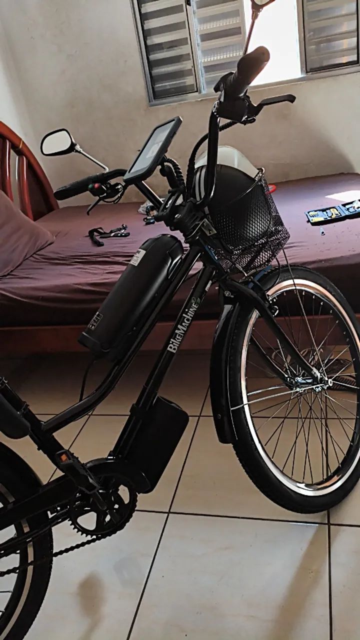 Bicicleta eletrica 350w