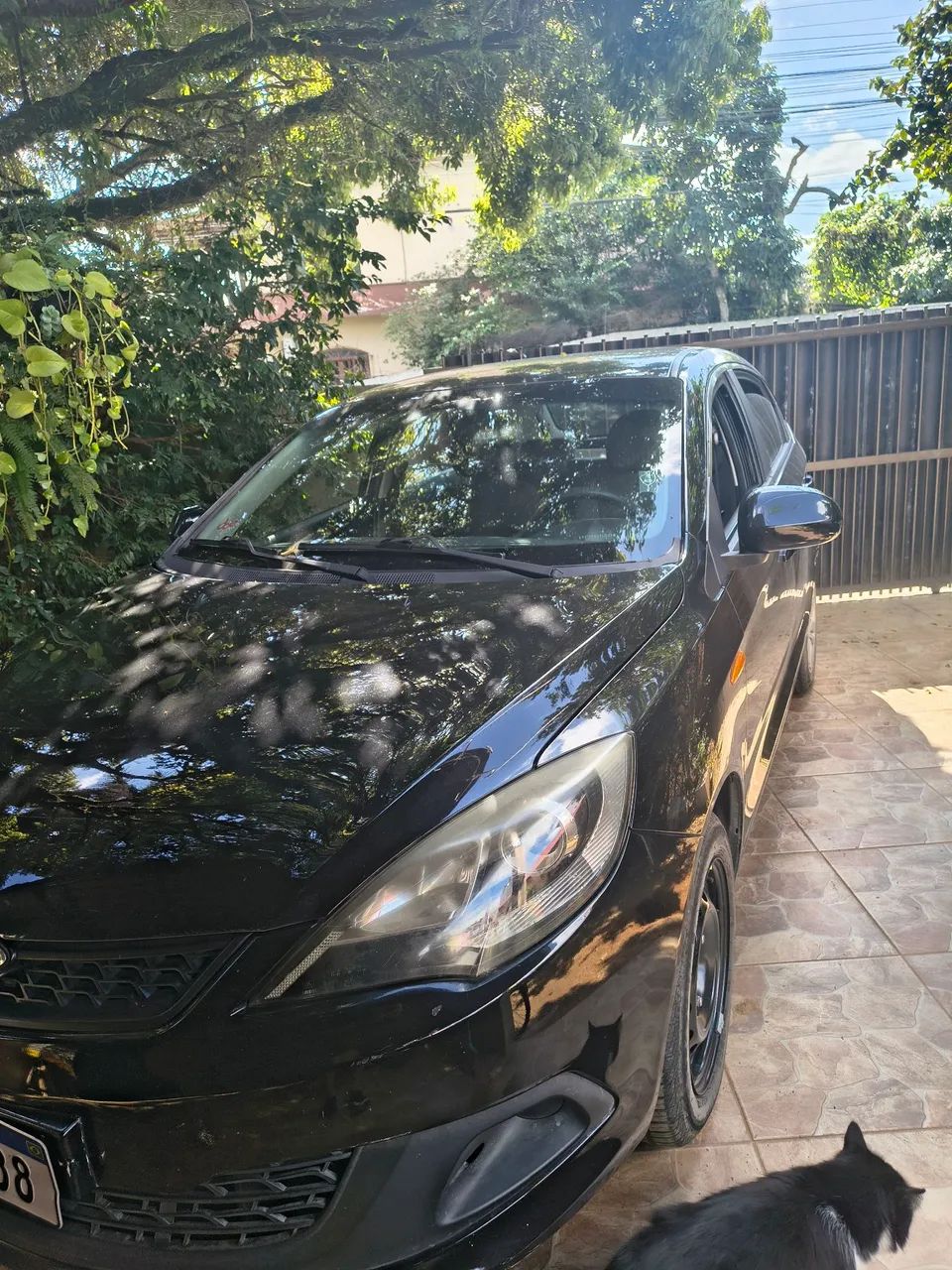 Chery Celer Hatch 1.5 16V Flex 5P 2015