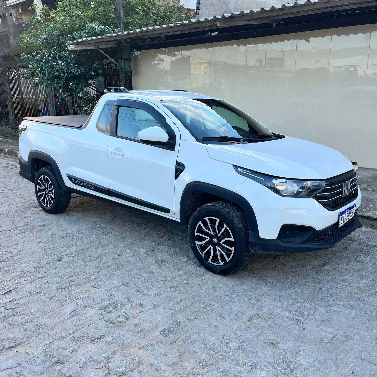 Fiat Strada Strada Endurance 1.4 Flex 8V CS Plus 2023