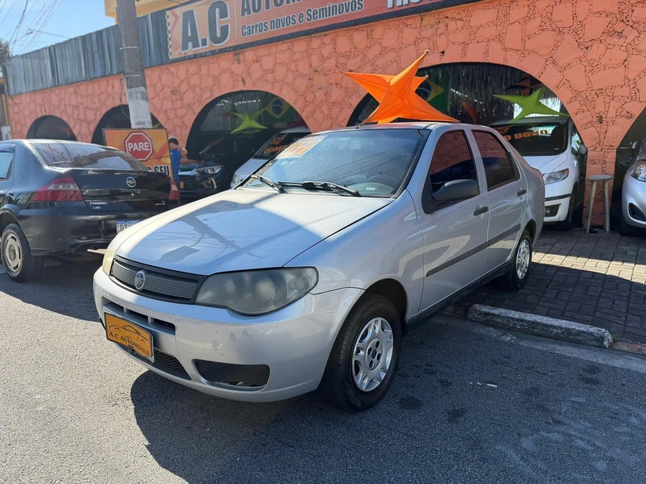 Fiat Siena 2007