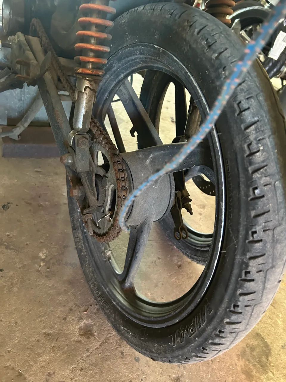 Rodas de jonny 50c  - Foto 3