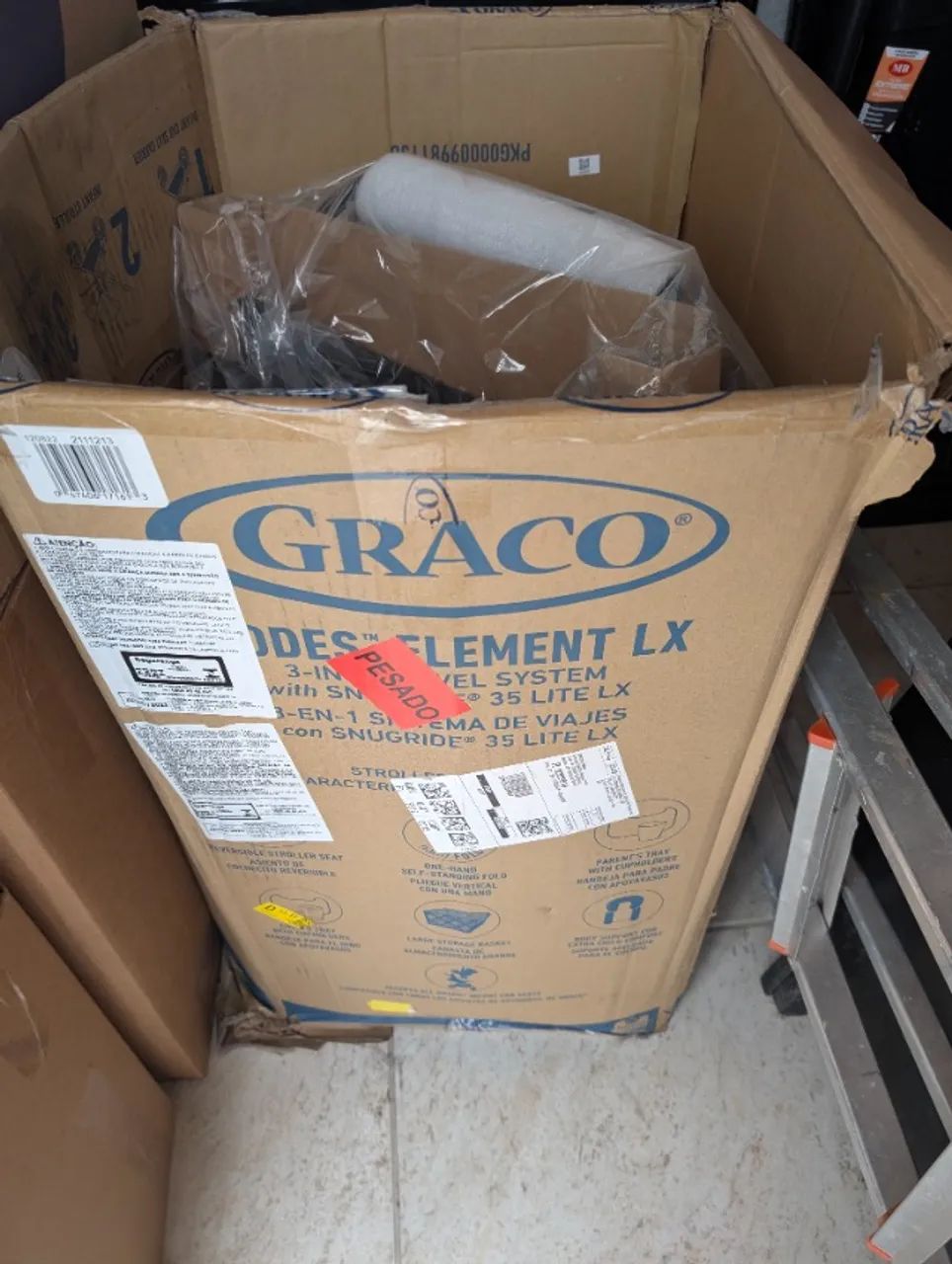 Carrinho de bebê Graco NUNCA USADO - Foto 5