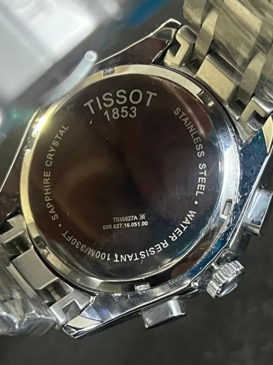 Relógio de Pulso Tissot Cronógrafo em aço - Foto 5