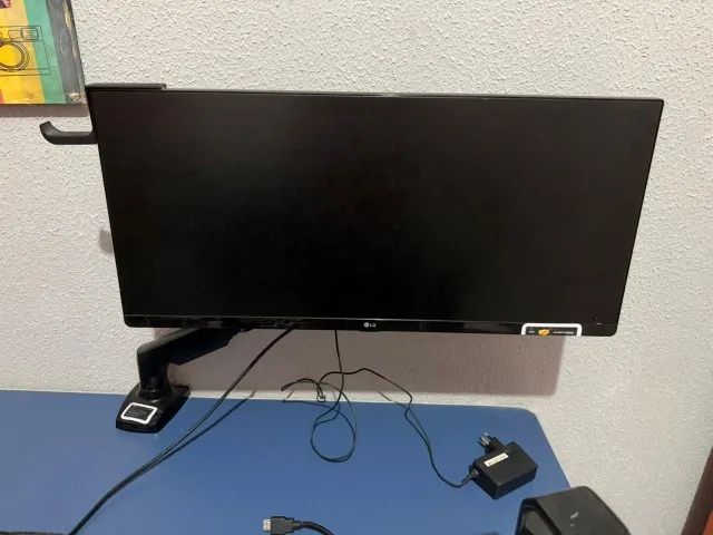 Monitor LG Ultrawide 25 polegadas - Foto 4