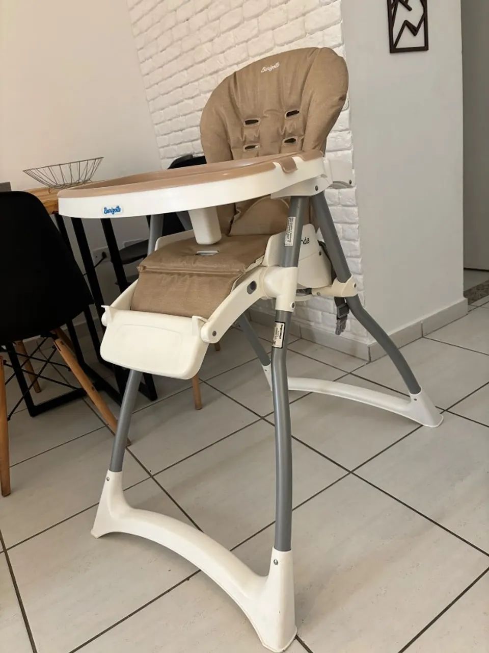 Cadeira de alimentação para bebe