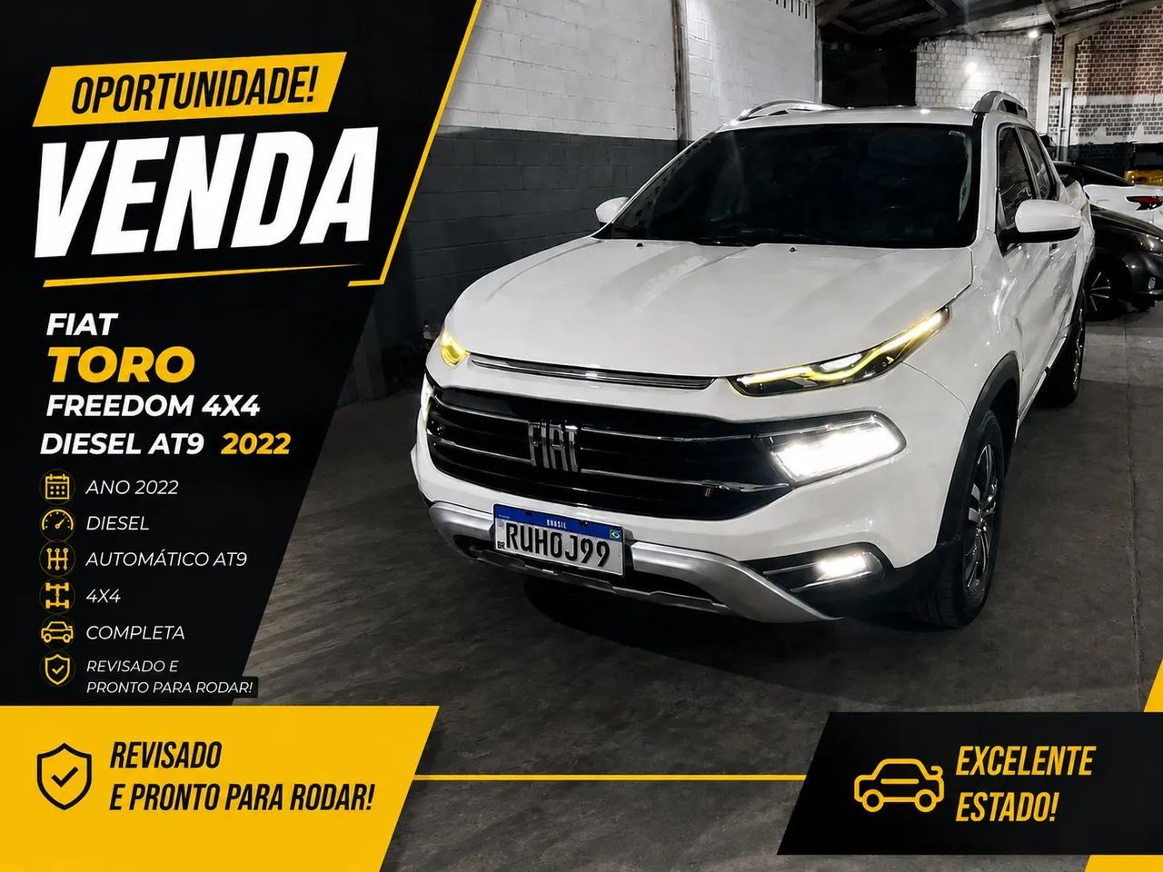 Fiat Toro 2022