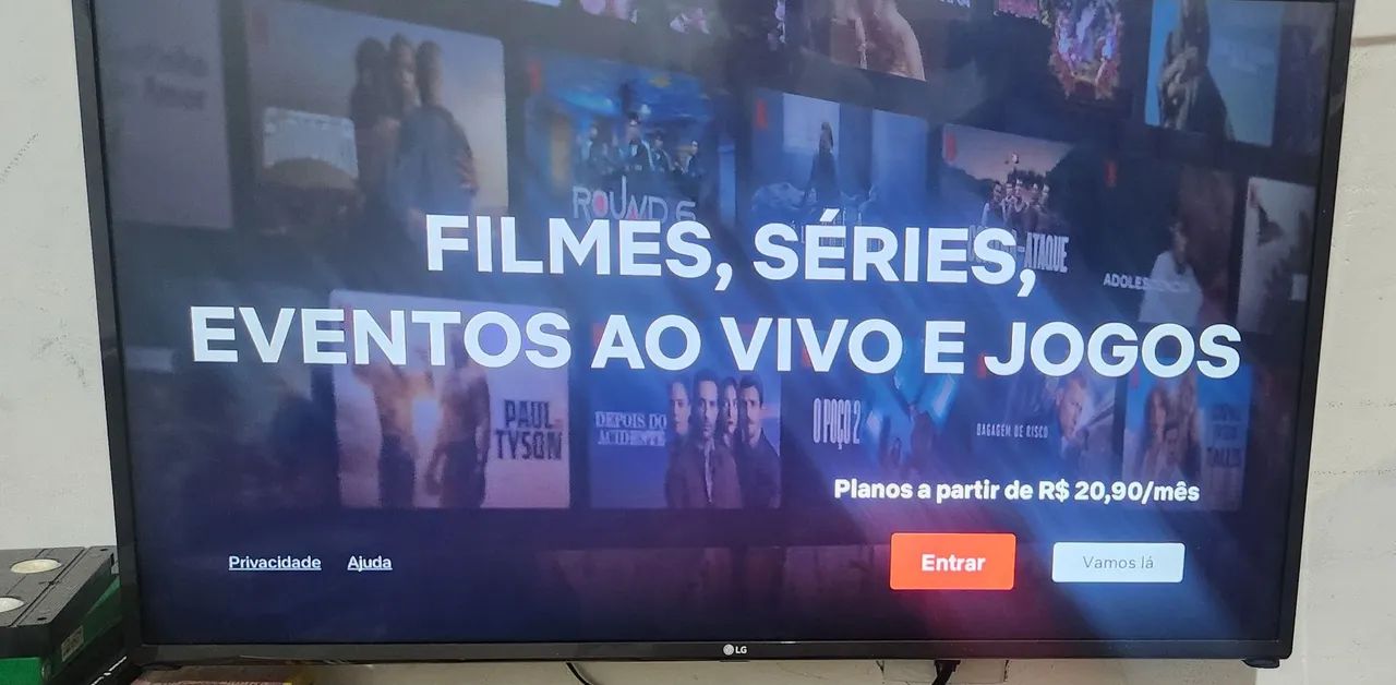 TV Smart LG 43 Polegadas - Foto 2