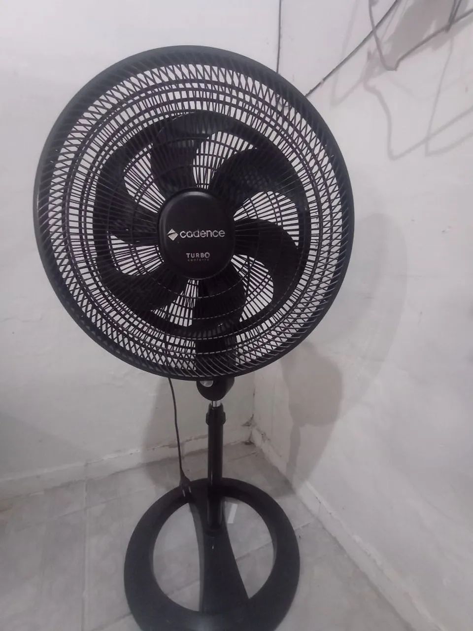 Ventilador de pé Cadence turbo  - Foto 2