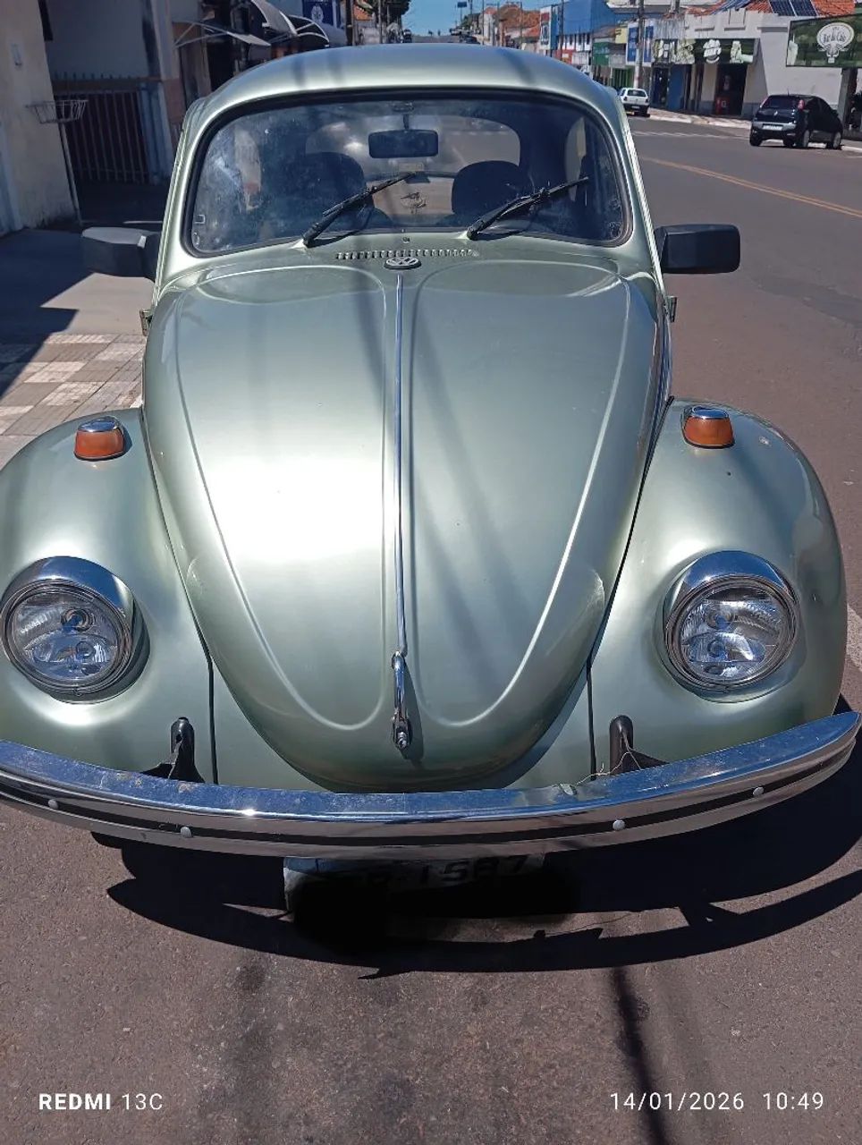 Volkswagen Fusca Fusca (gasolina) 1978