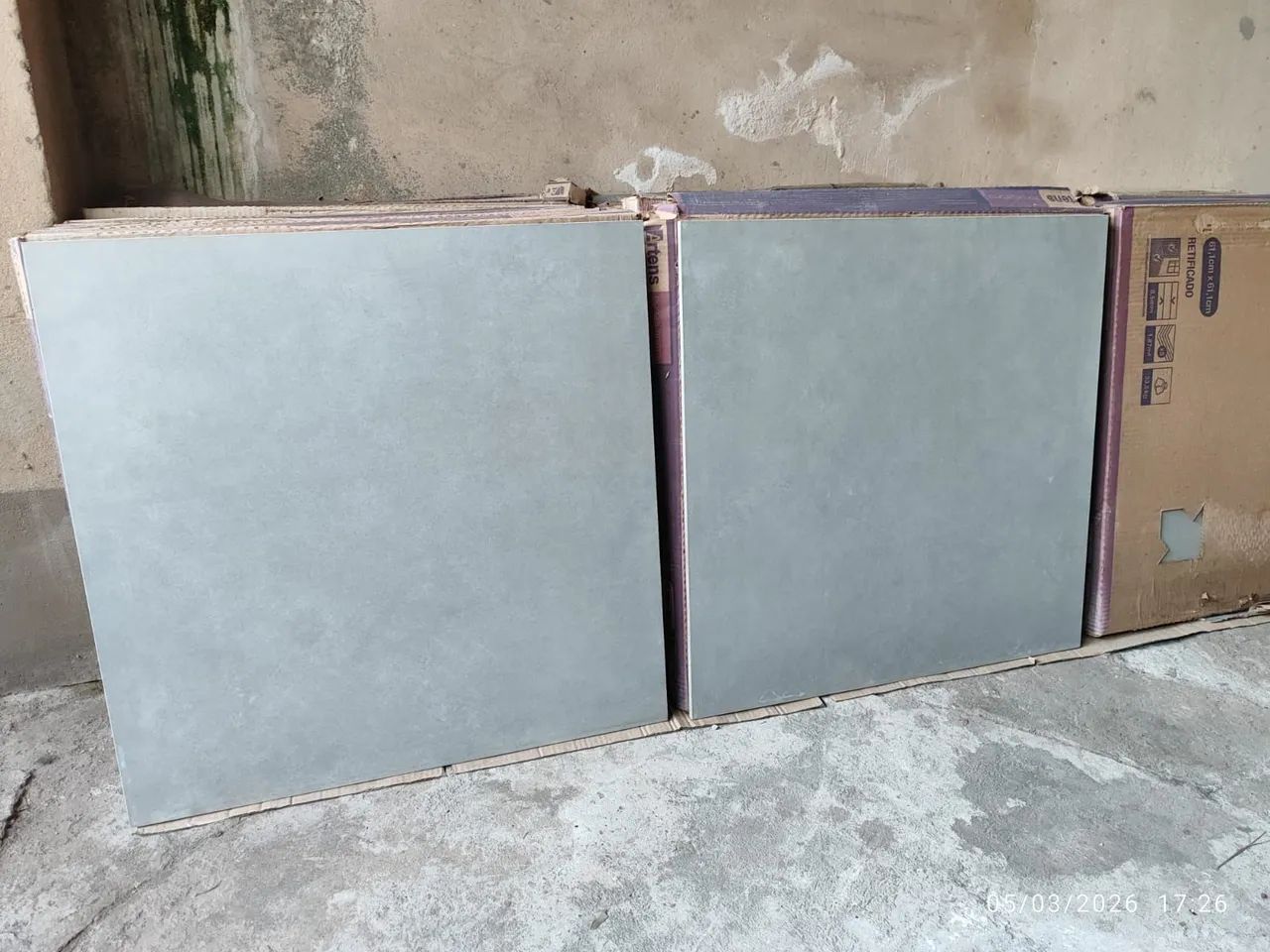 50 metros porcelanato 61x61 artens - Foto 2