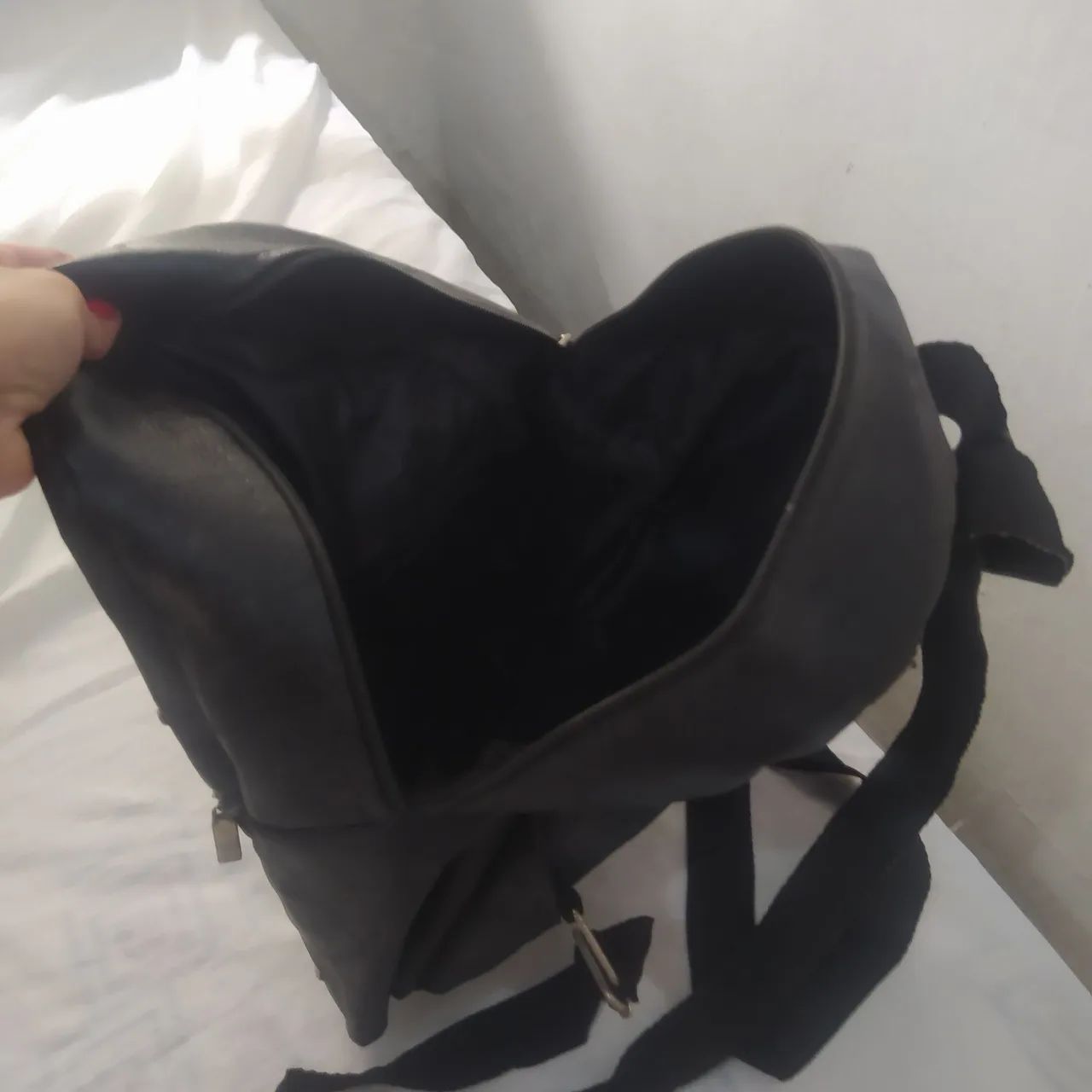 Bolsa De Couro  - Foto 3