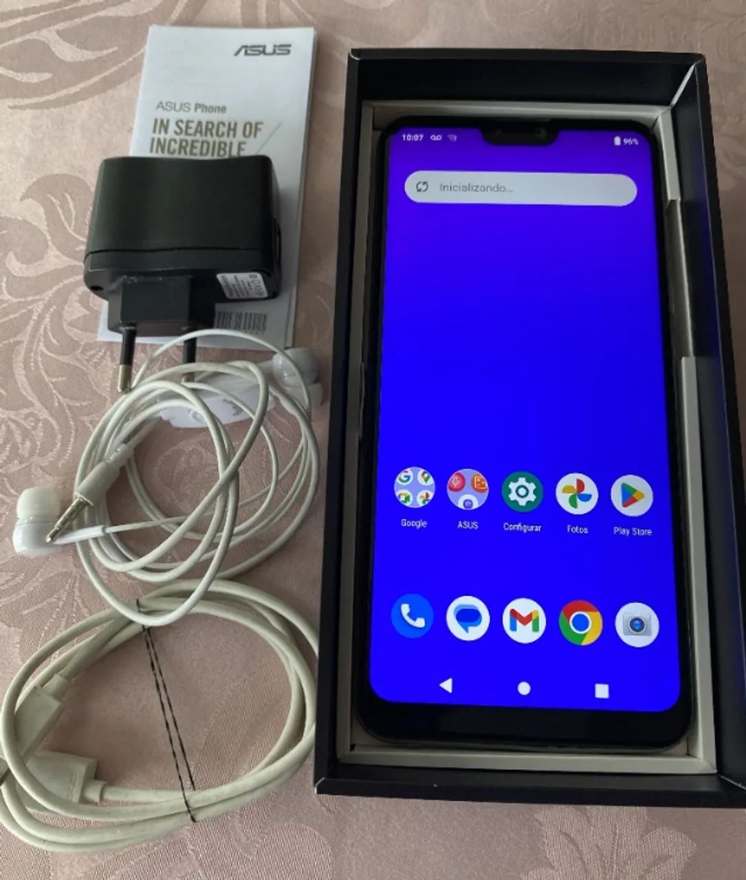 Celular ASUS Zenfone Max Pro M2 128GB