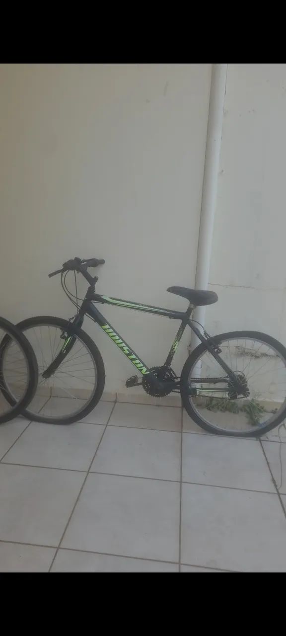 Duas Bicicleta Aro 26 Houston 