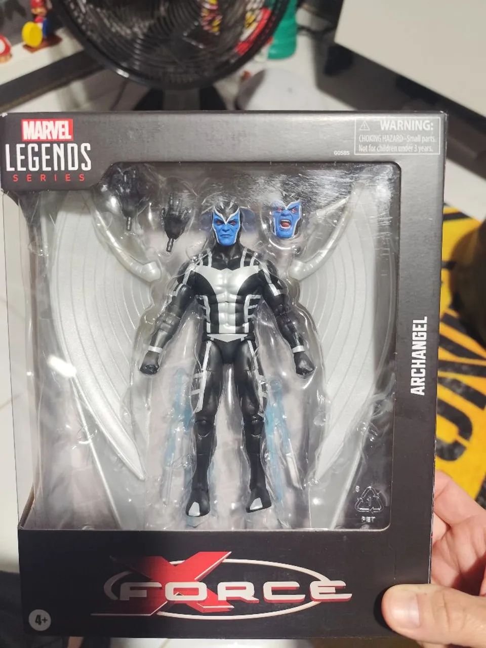 Arcanjo Marvel legends 
