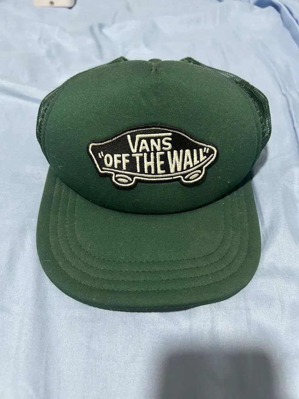 Boné Verde Vans