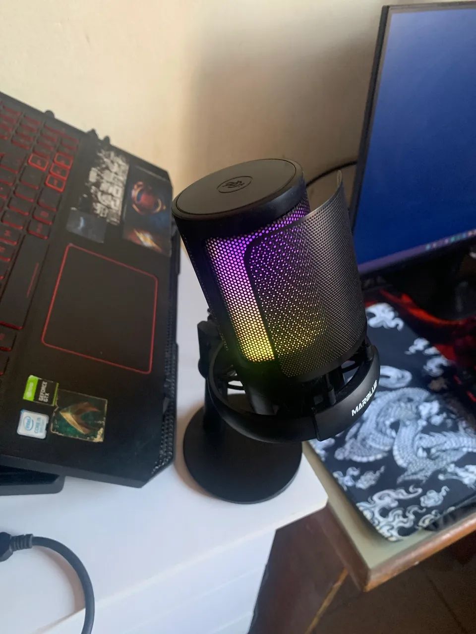 Microfone RGB Marblue 6030  - Foto 3