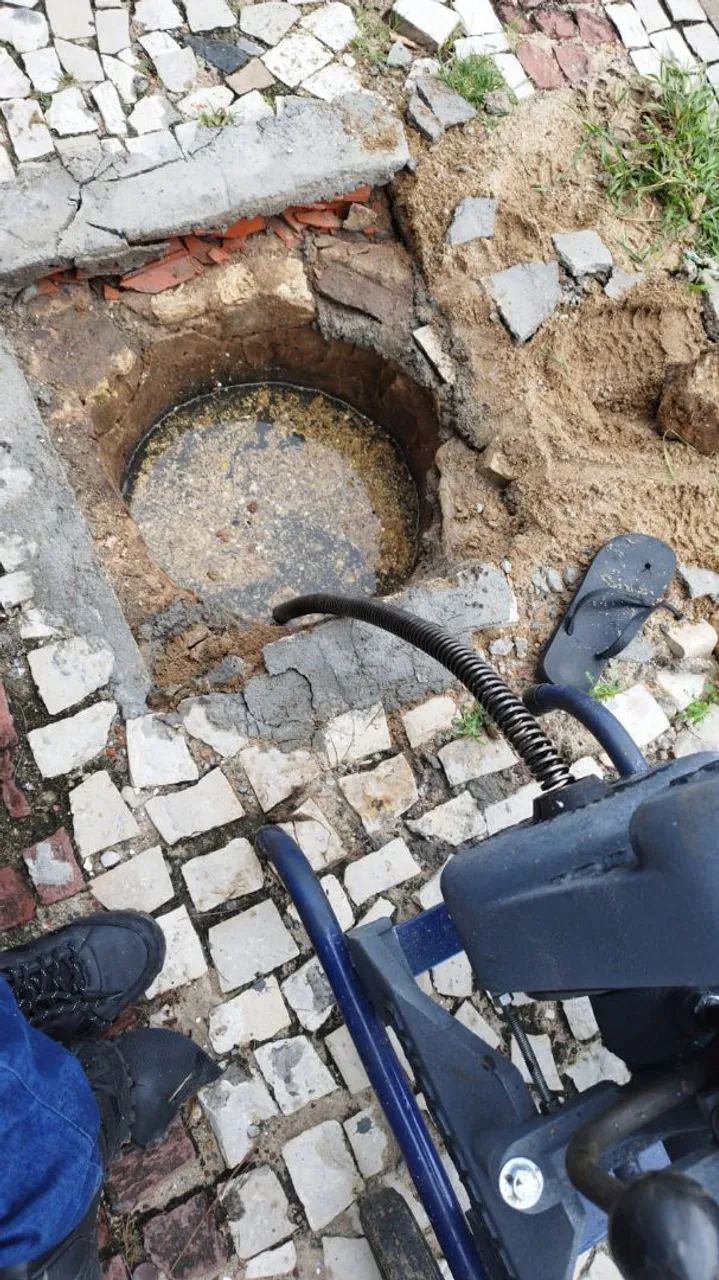 Desentupidora e limpa fossa! - Foto 5