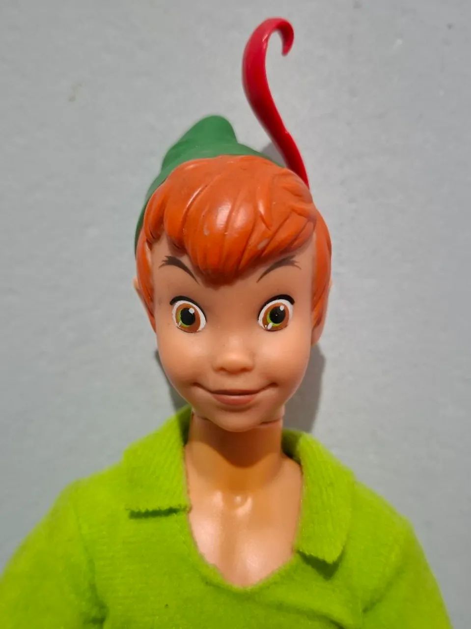 Disney Peter Pan Boneco Vintage Original Mattel