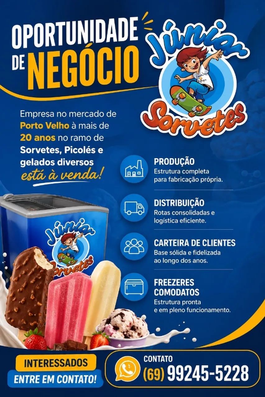 Fábrica de sorvete 