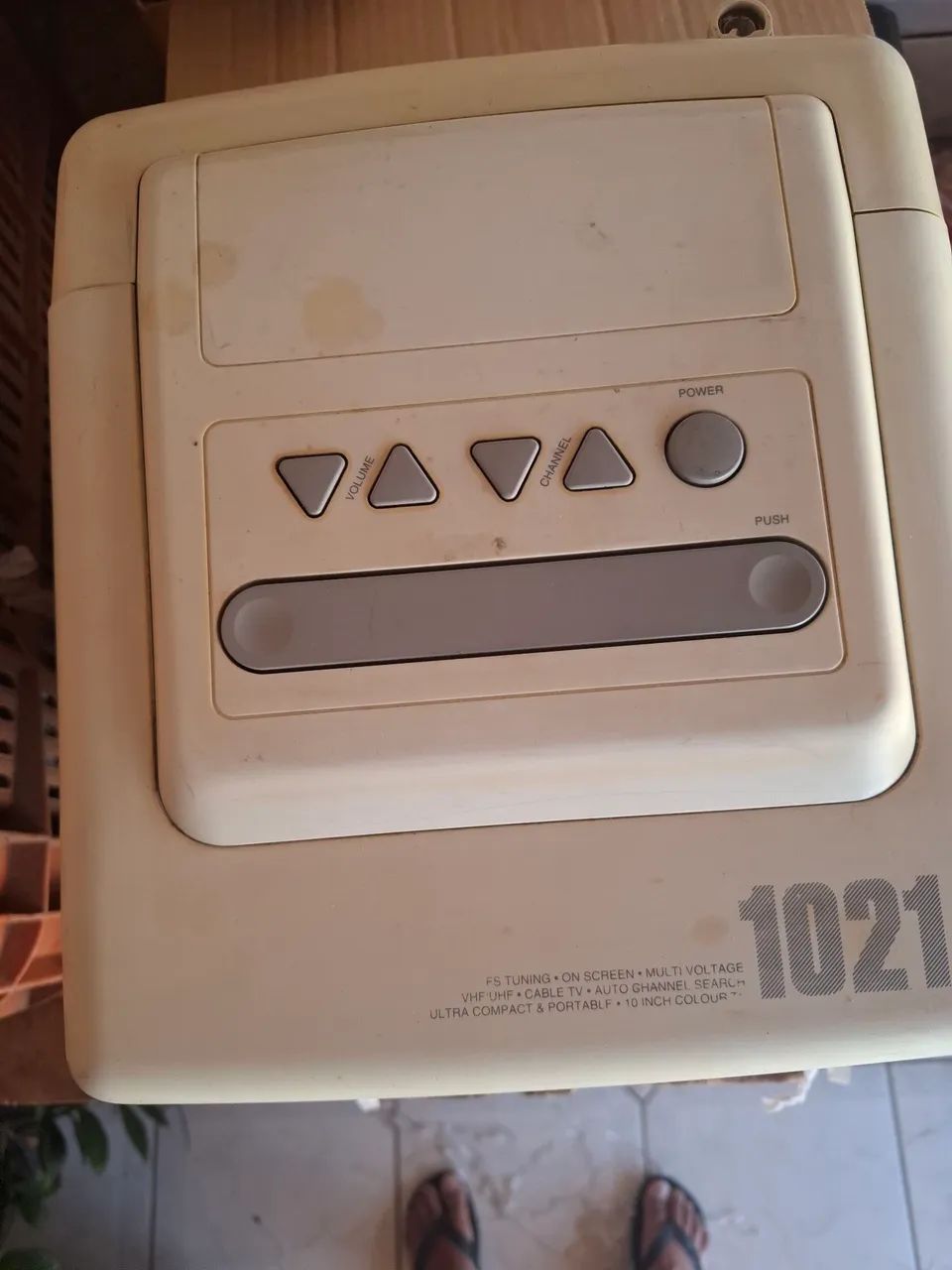 Tv semp 1021 RF com Controle  - Foto 2