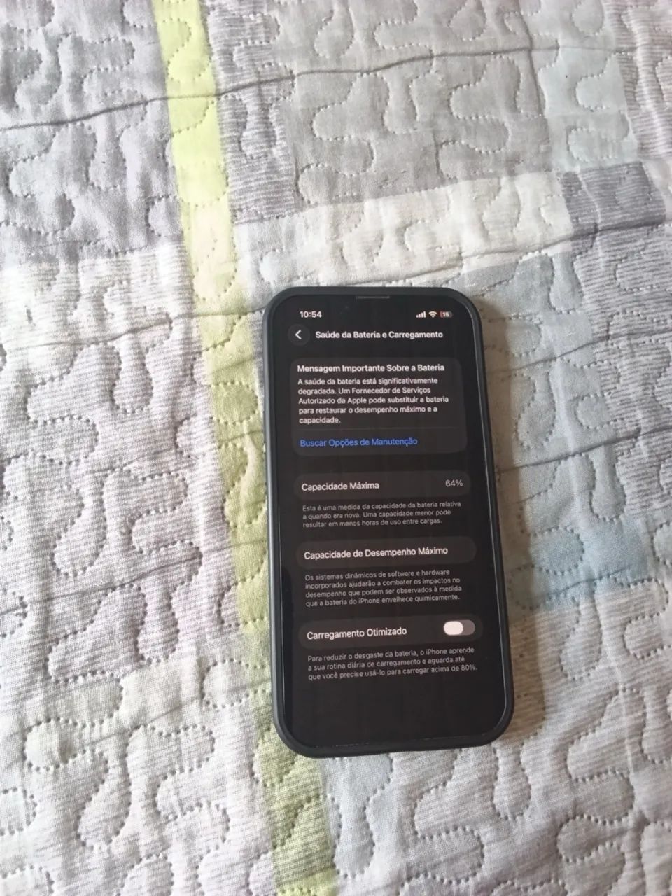 iPhone 13 128 GB Azul - Nunca aberto!  - Foto 3