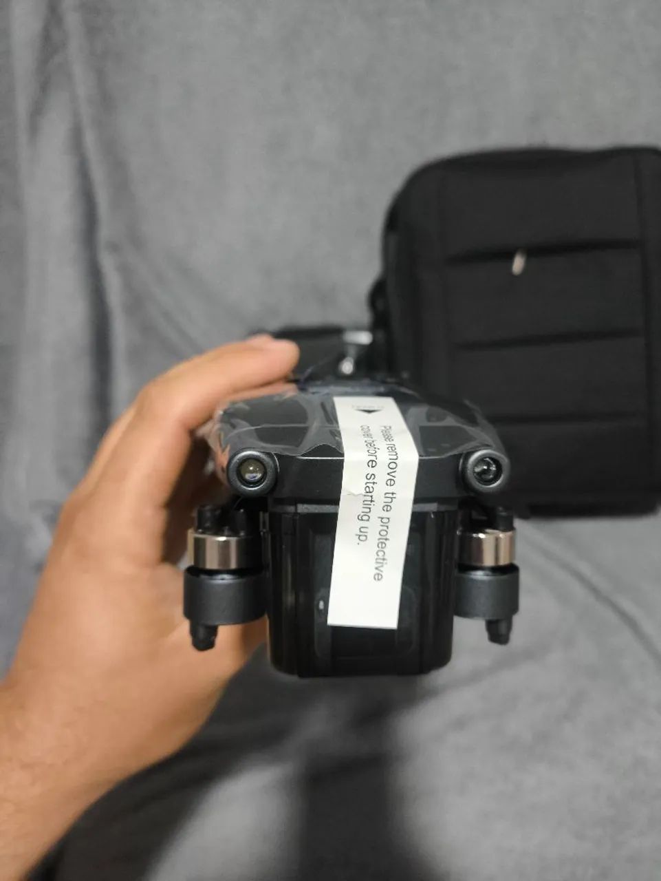 Drone L600 pro Max com 3 baterias originais, Drone Novo. - Foto 2