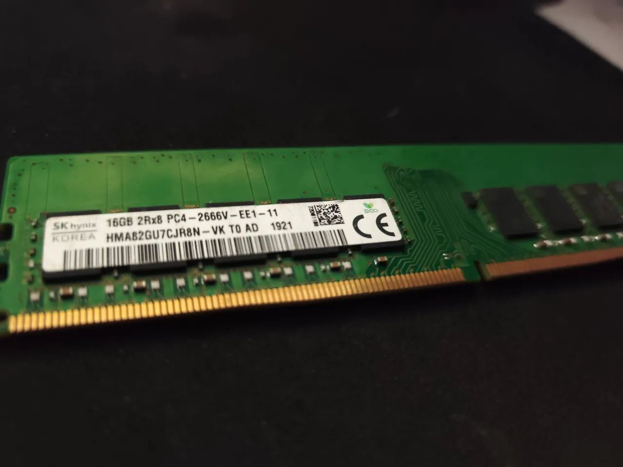 Memória ECC DDR4 16GB 