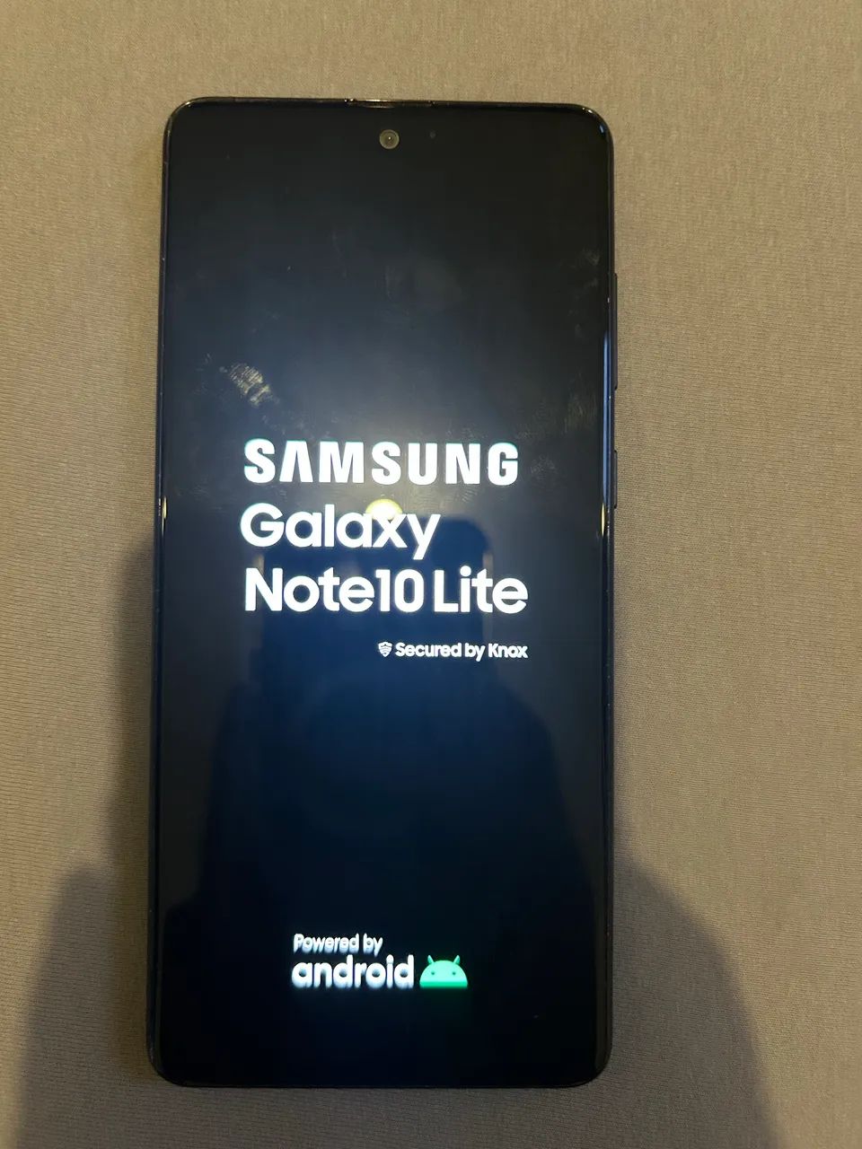 SAMSUNG NOTE 10 LITE SEMINOVO - Foto 4