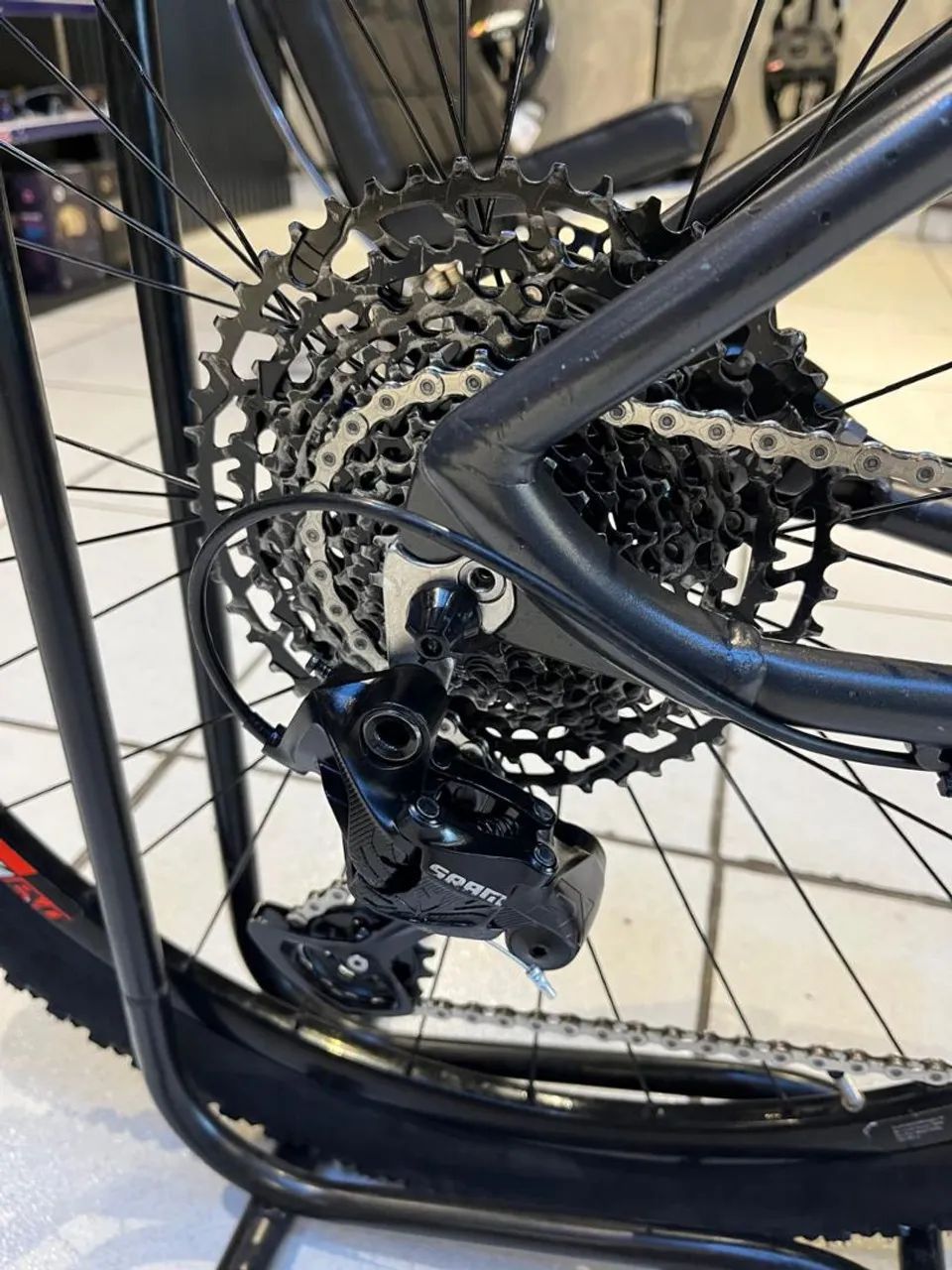 Bicicleta Seminova Sense Rock Evo 2020 ? - Foto 2