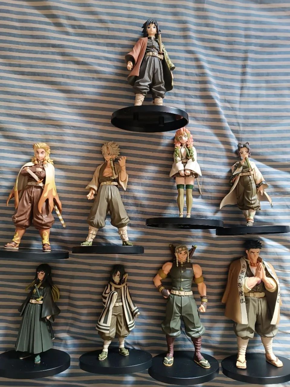 Coleção Set Hashiras Sérpia Demon Slayer - Hobbies e coleções