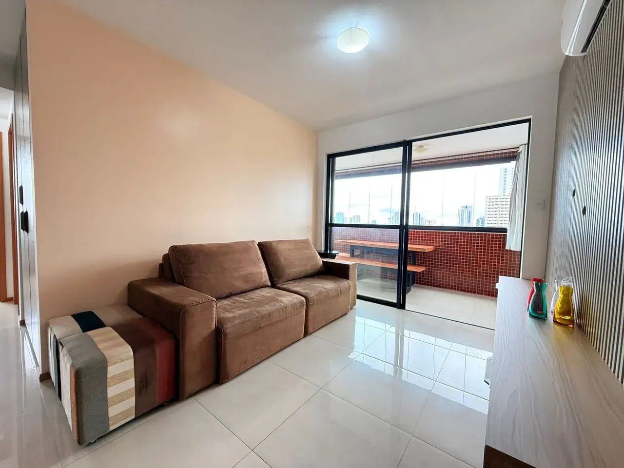 Locação Mobiliado W Residence 77m2 com 2 quartos sendo 1 Suíte - Foto 2