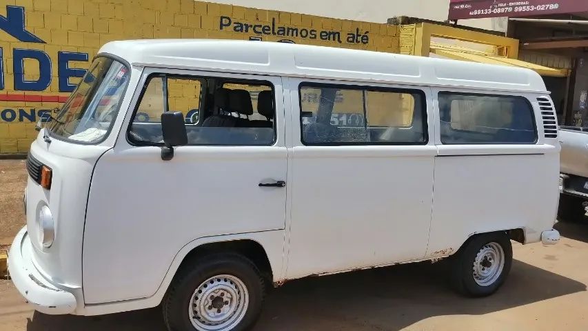 Volkswagen Kombi Kombi Standard/ Luxo/ Série Prata 2004