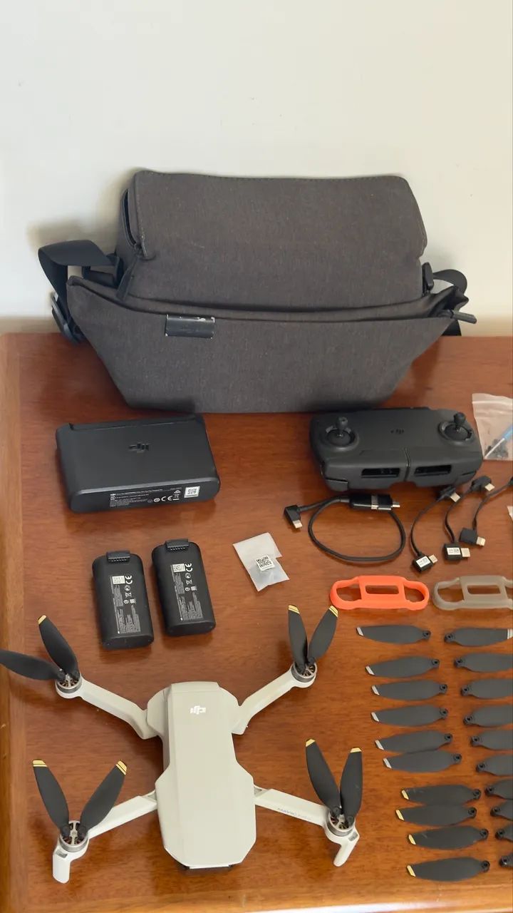DJI Mavic Mini Fly More - Kit Completo | 2 Baterias | Muitos Acessórios