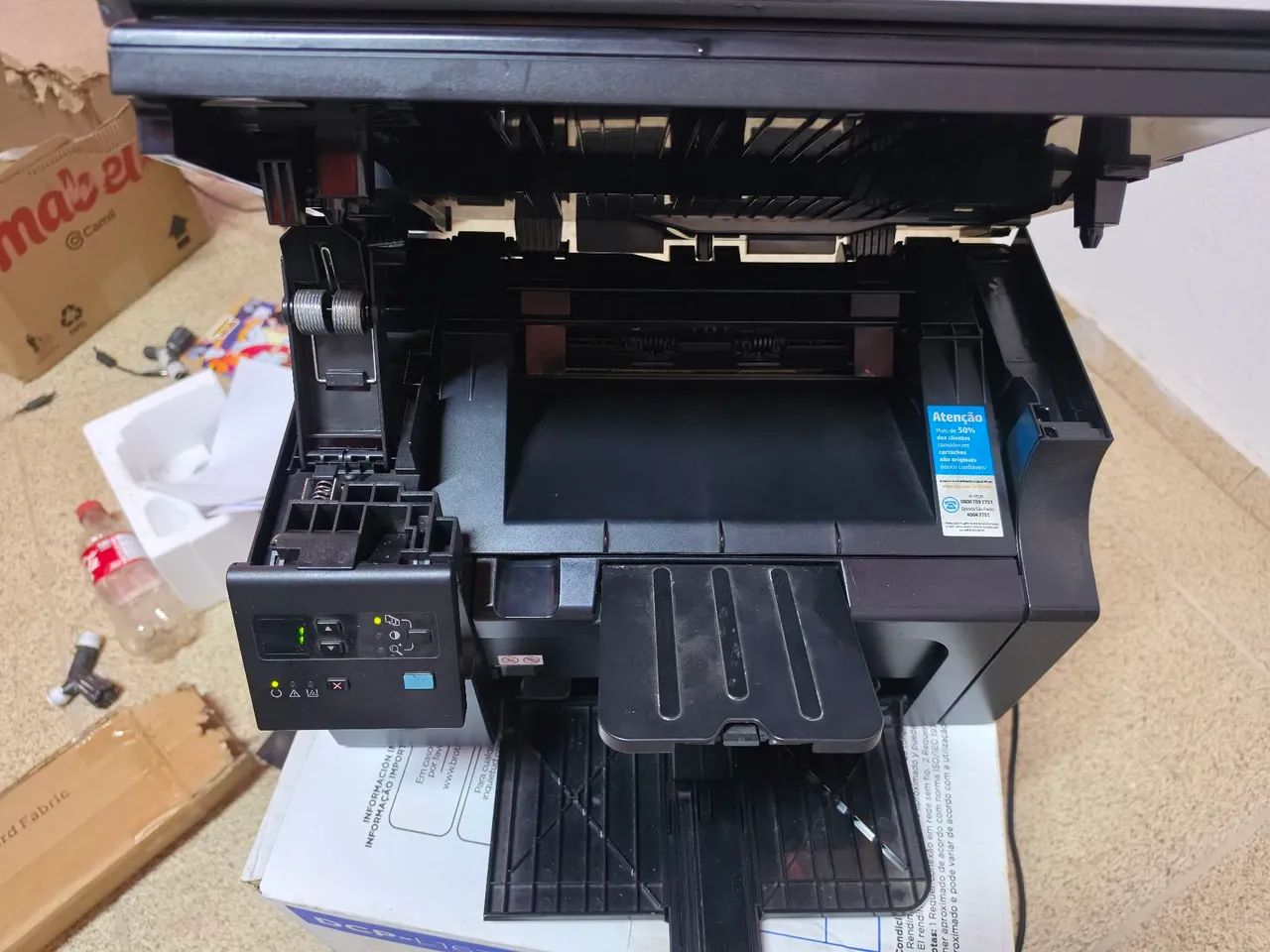 Impressora hp com defeito  - Foto 3