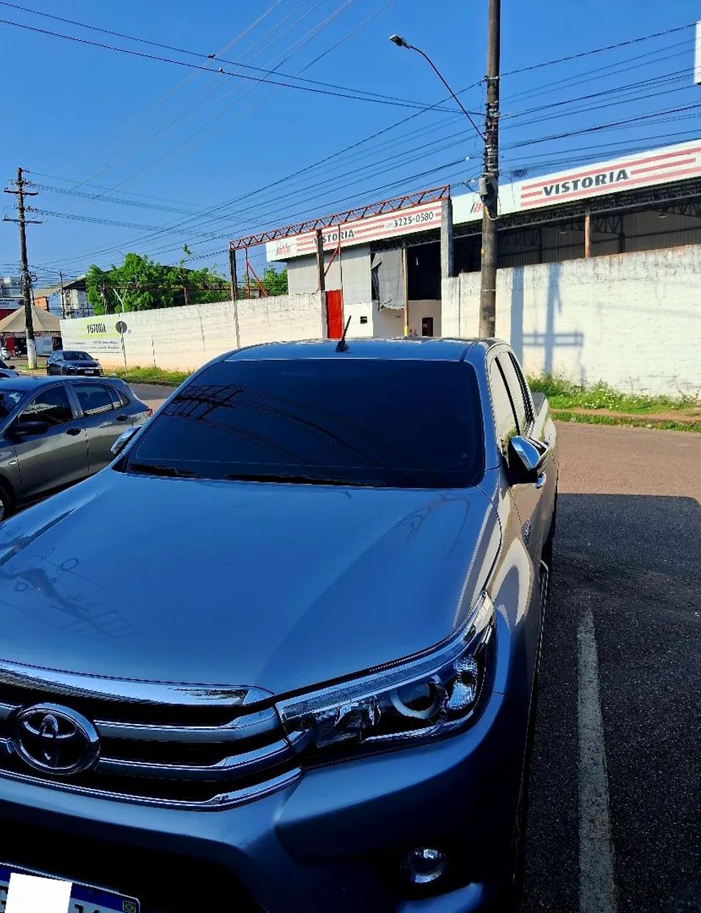 Toyota Hilux Hilux CD SRX 4x4 2.8 TDI 16V Diesel Aut. 2017