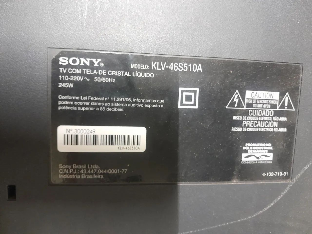 Tv de 50