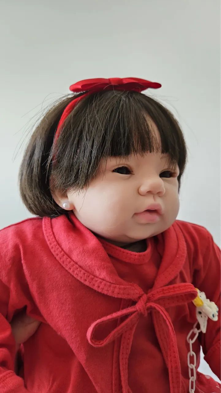 Boneca bebê reborn como nova! - Foto 5