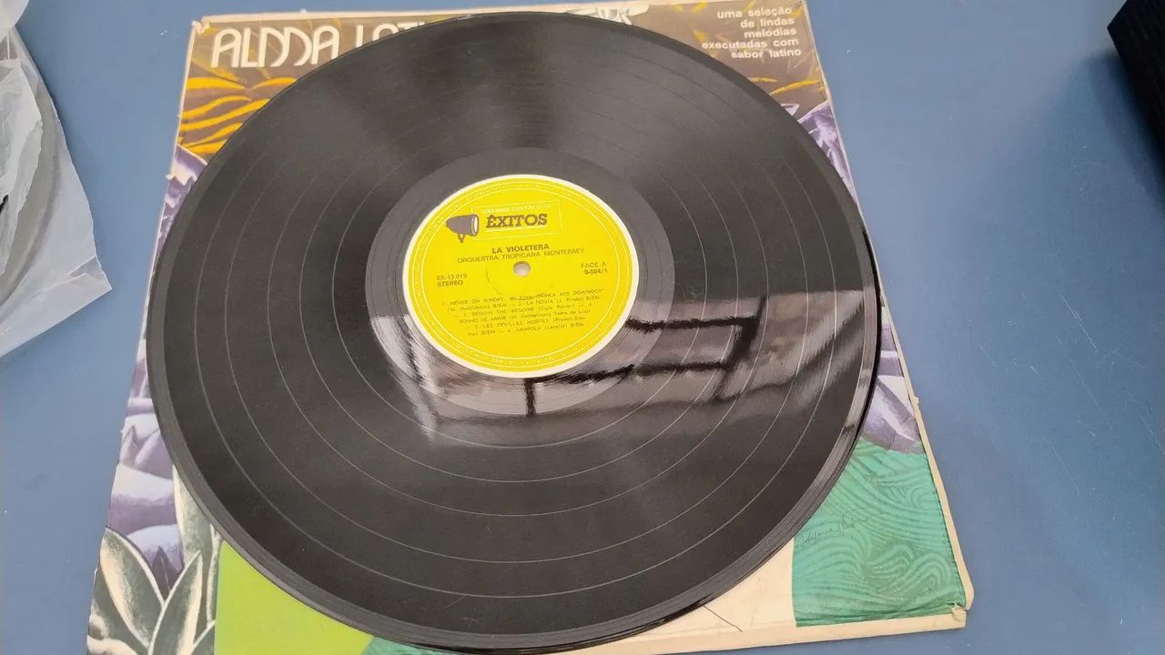 Coleção 4 Discos de Vinil Alma Latina - Foto 3