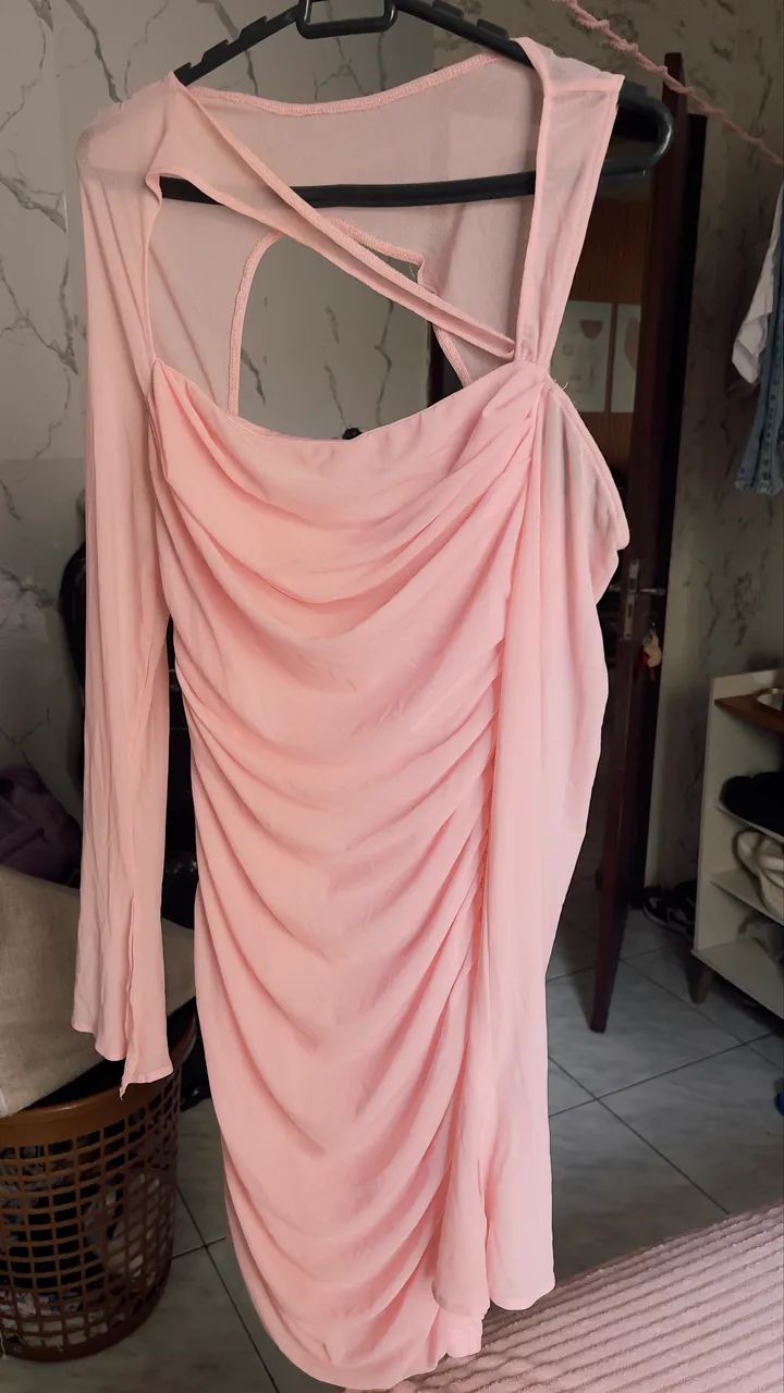 Vestido tule rosa  - Foto 2