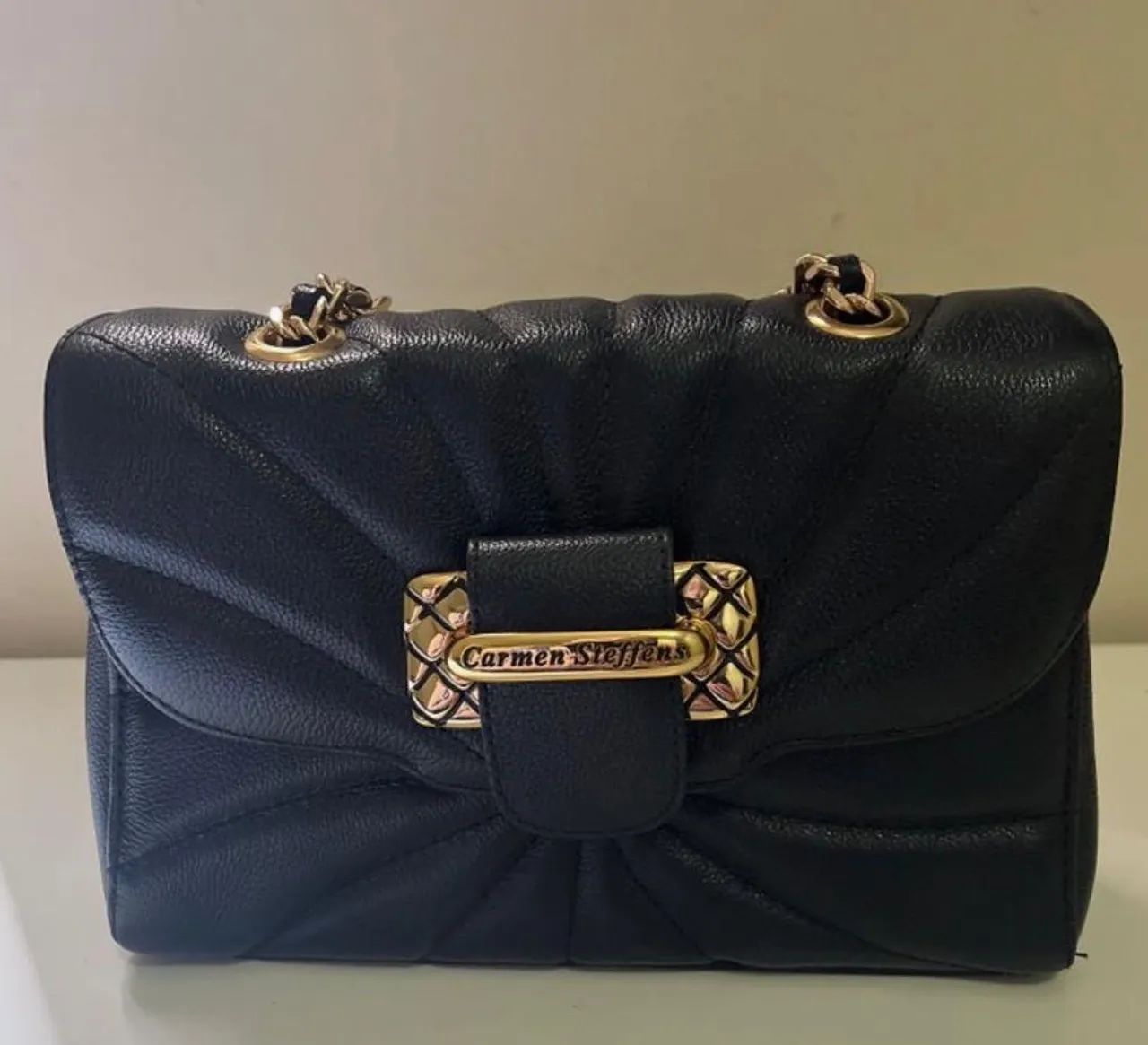 Bolsa de Couro Carmen Steffens  - Foto 2