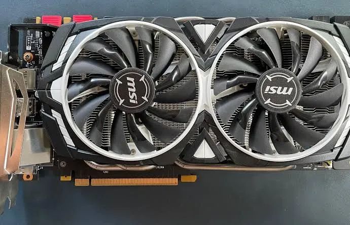 Placa de vídeo GTX 1080 8gb