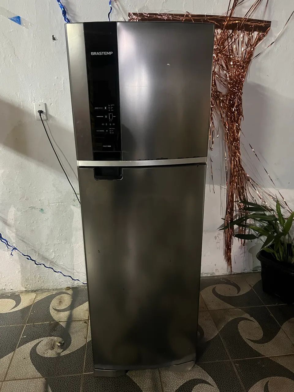 geladeira. brastemp frost.free