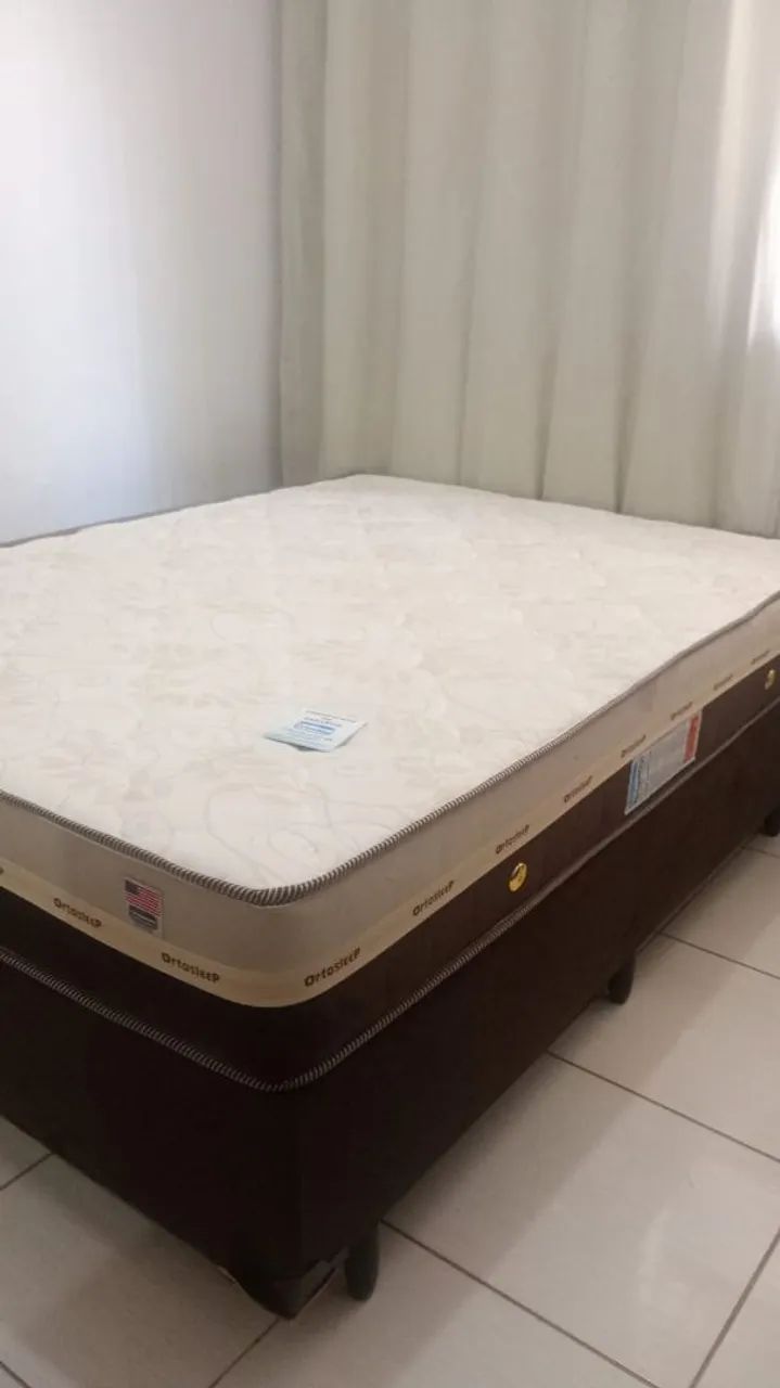 Cama box casal R$899,00 - Foto 3