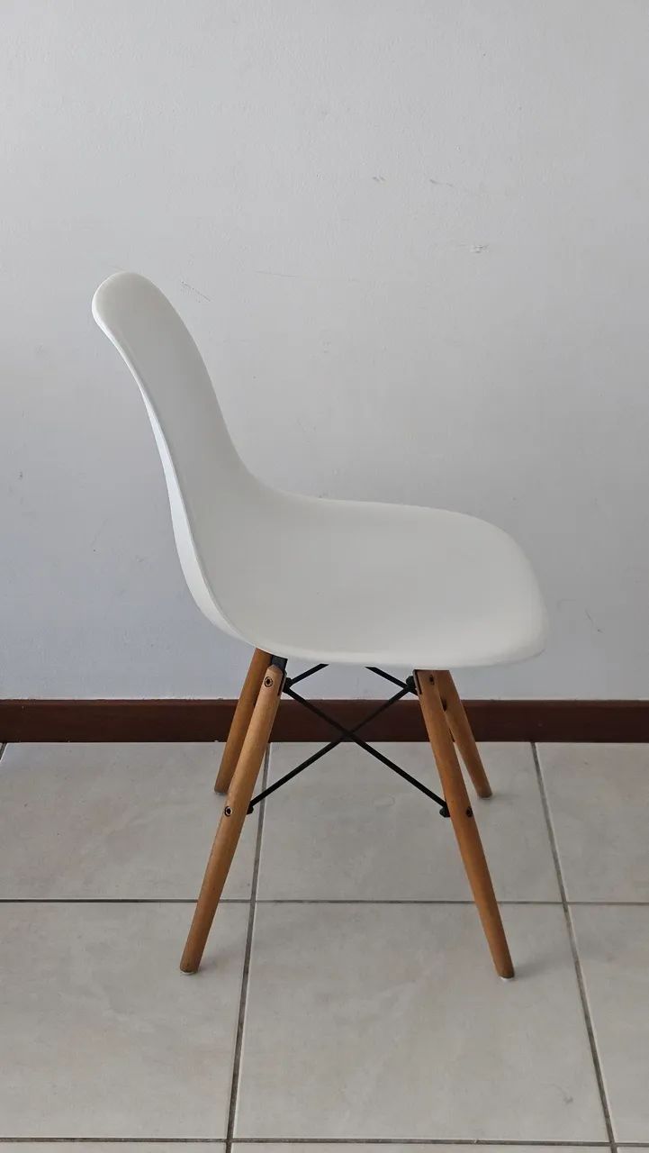 Cadeiras eames, tokstok. - Foto 3