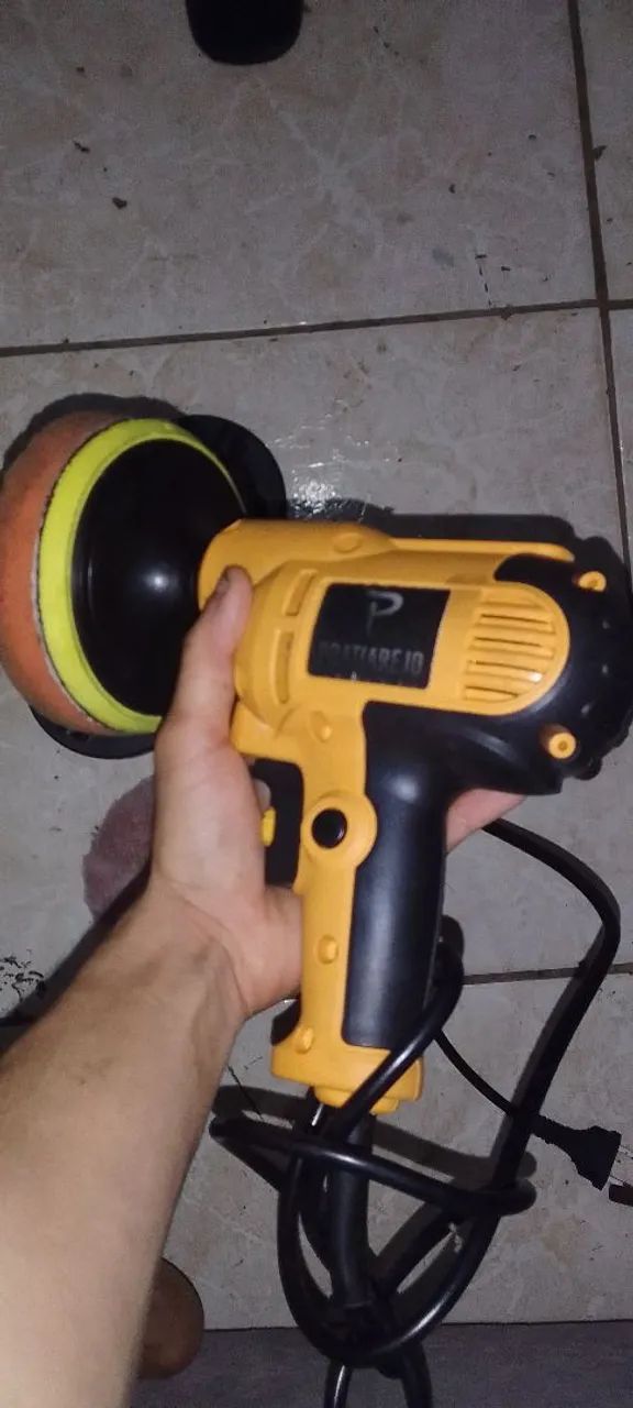 Politrix lixadeira 3700rpm 60hz - Foto 5