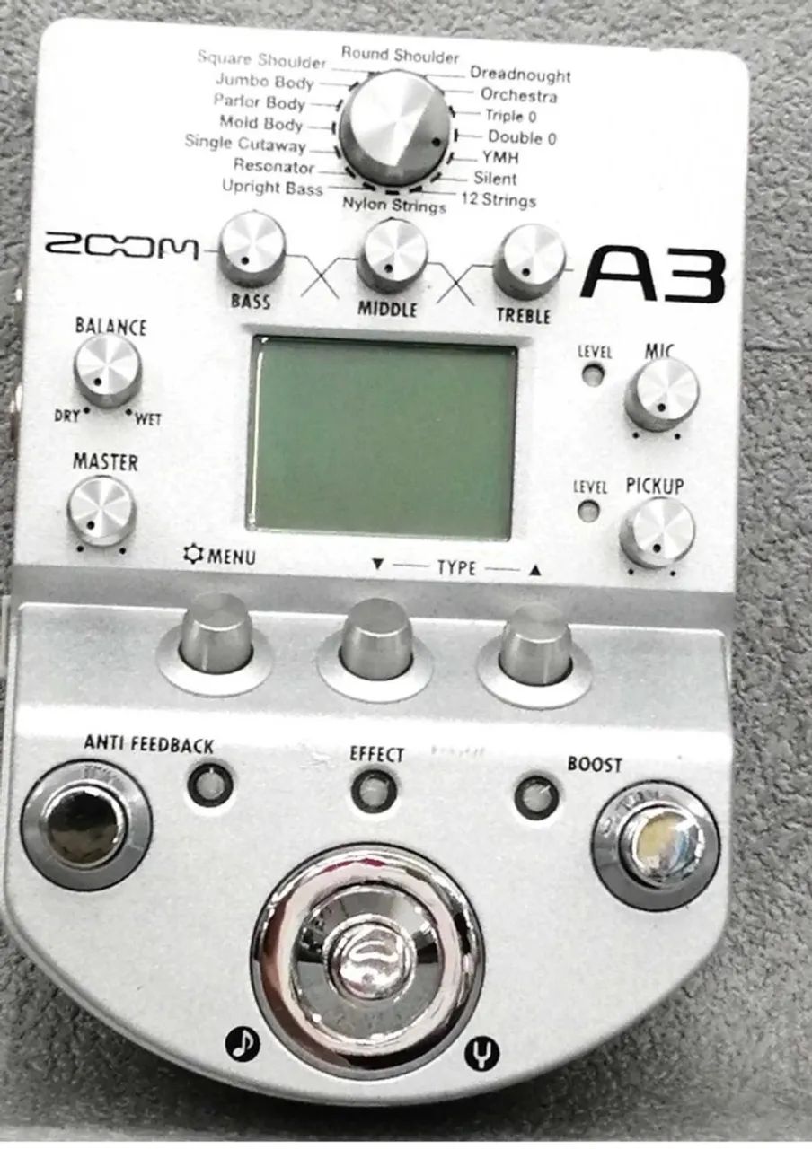Pedal Zoom A3