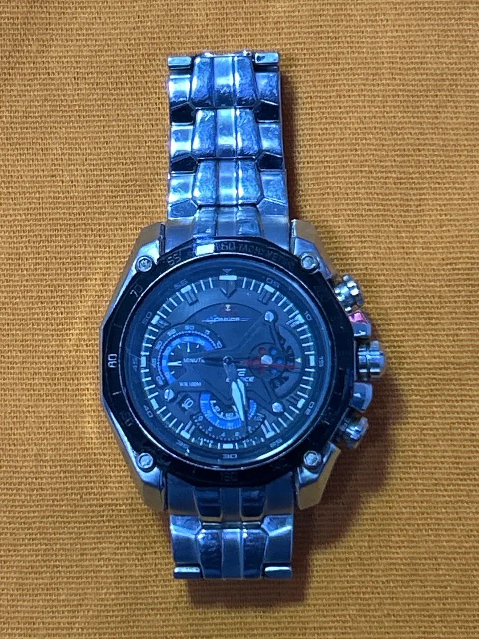 RELOGIO CASIO EDIFICE MOD RED BULL