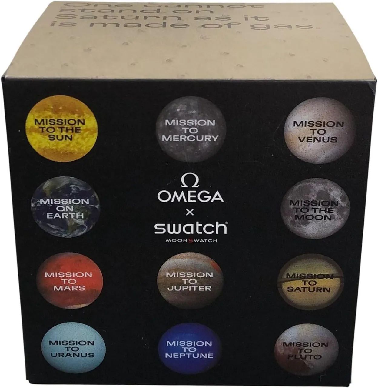 Omega X Swatch MoonSwatch Collection: Ostrich Saturn - Acessórios