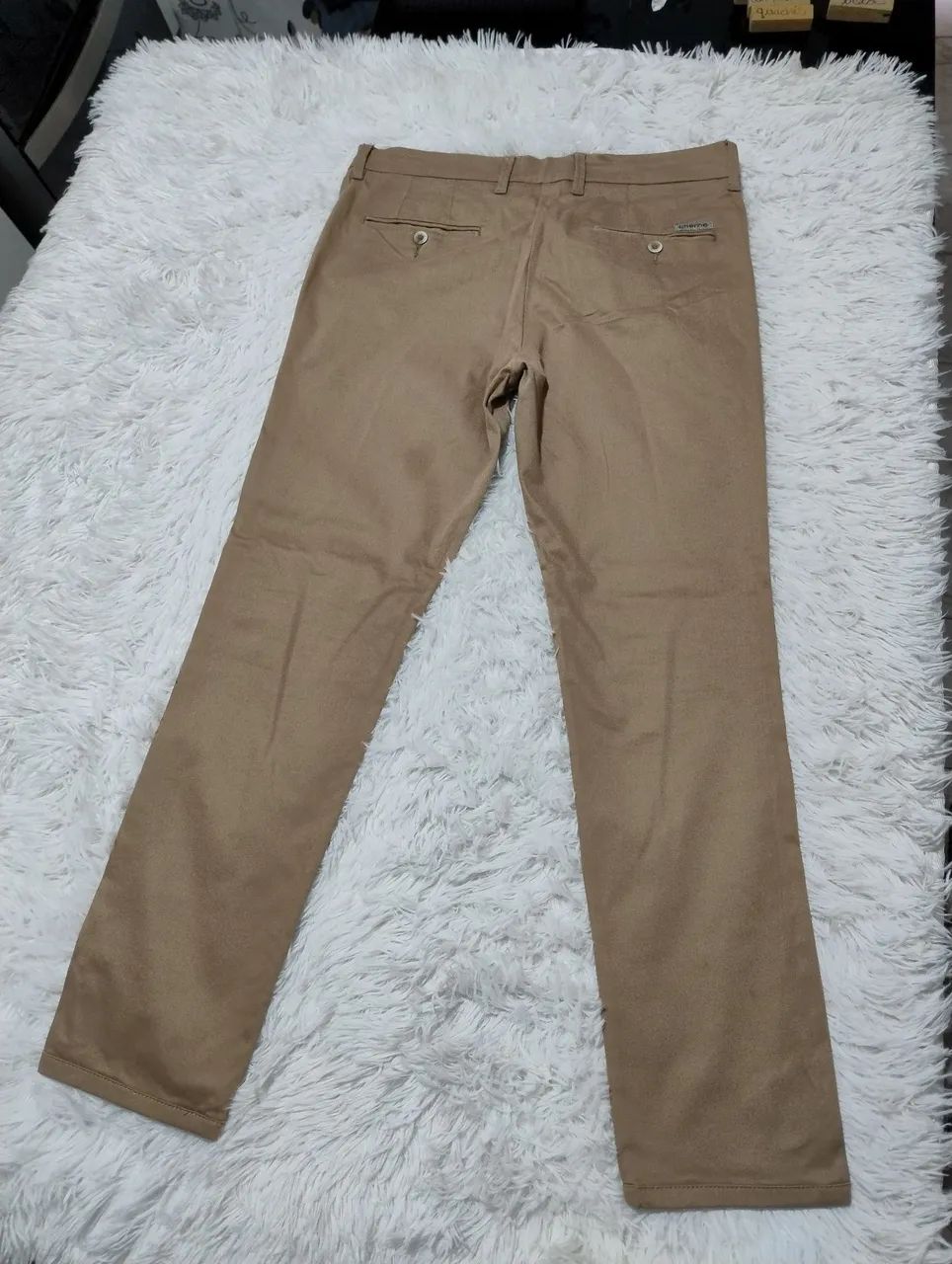 Calça Cherne Slim Fit 44 - Foto 2