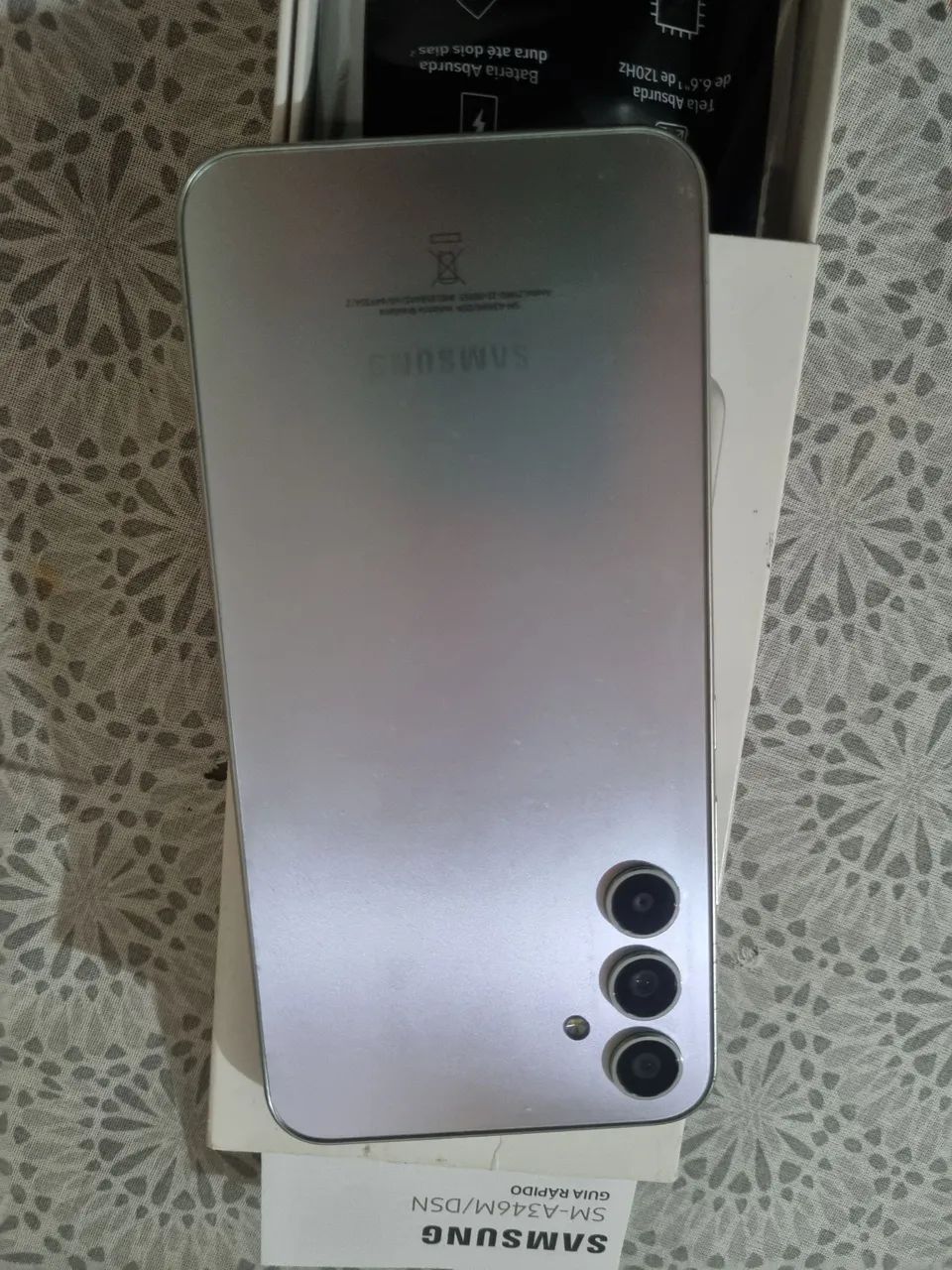 Samsung A34 5g 256g  - Foto 2